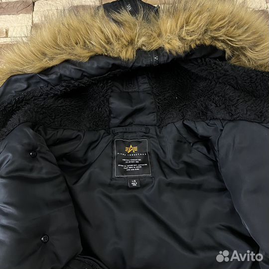 Бомбер Alpha Industries N2B