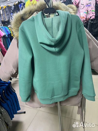 Спортивный костюм на флисе детский