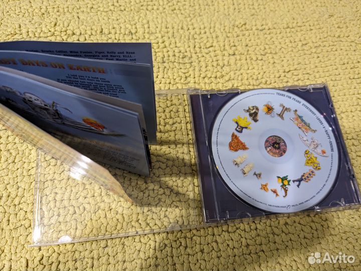 CD Tears For Fears - Everybody Loves A Happy