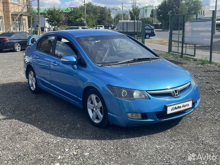 Honda Civic 1.8 AT, 2006, 321 643 км