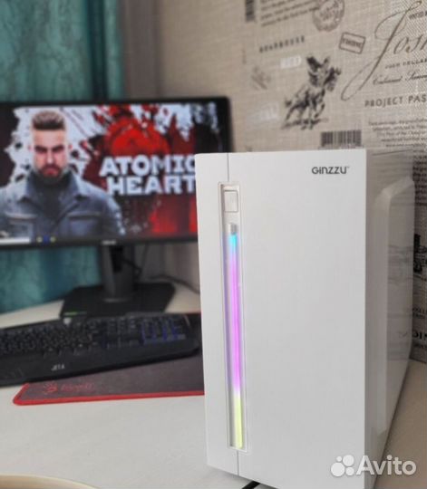 Игровой компьютер rtx 3050*