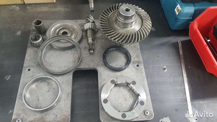 Ремонт редукторов