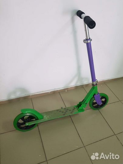 Самокат детский двухколесный бу