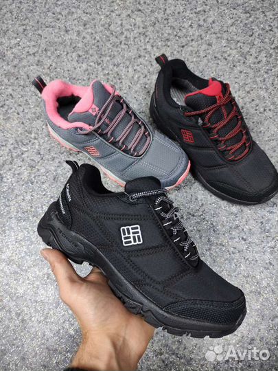 Кроссовки columbia waterproof женские новые