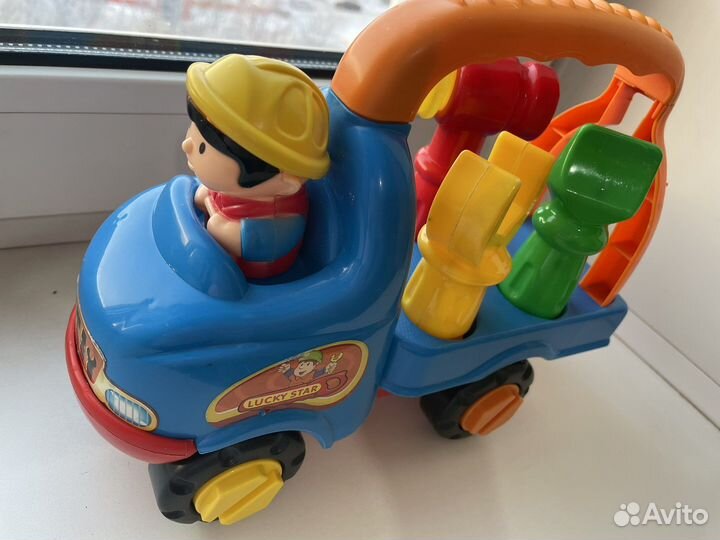 Развивающий автомобиль