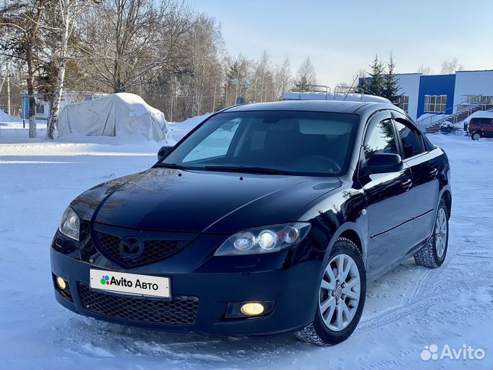 Mazda 3 1.6 AT, 2008, 220 000 км