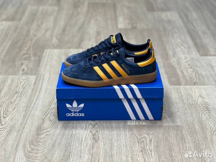 Кроссовки Adidas Spezial blue