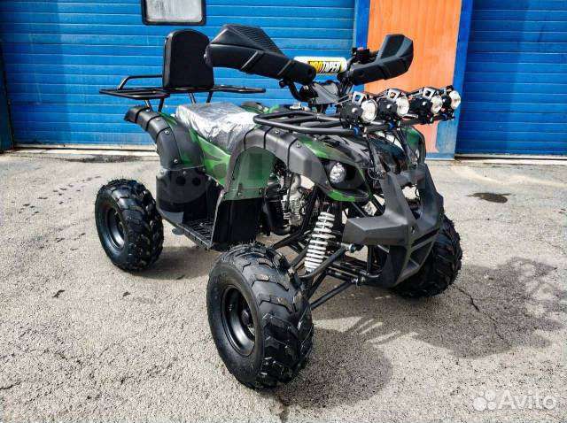 Квадроцикл ATV-110 Классик 7. Новый