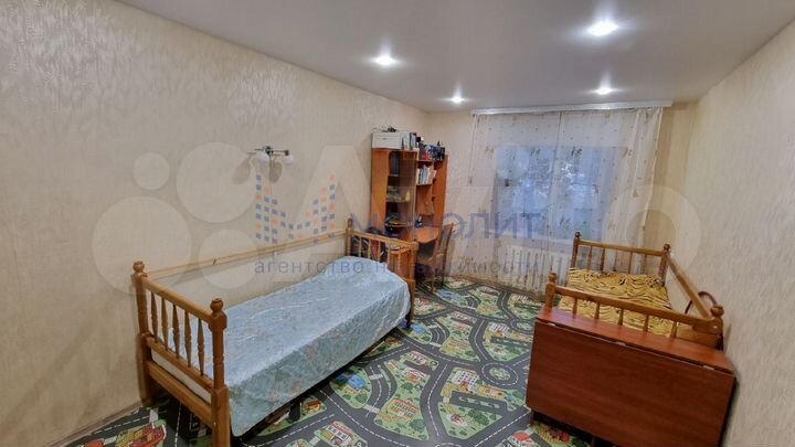 3-к. квартира, 58,4 м², 1/9 эт.