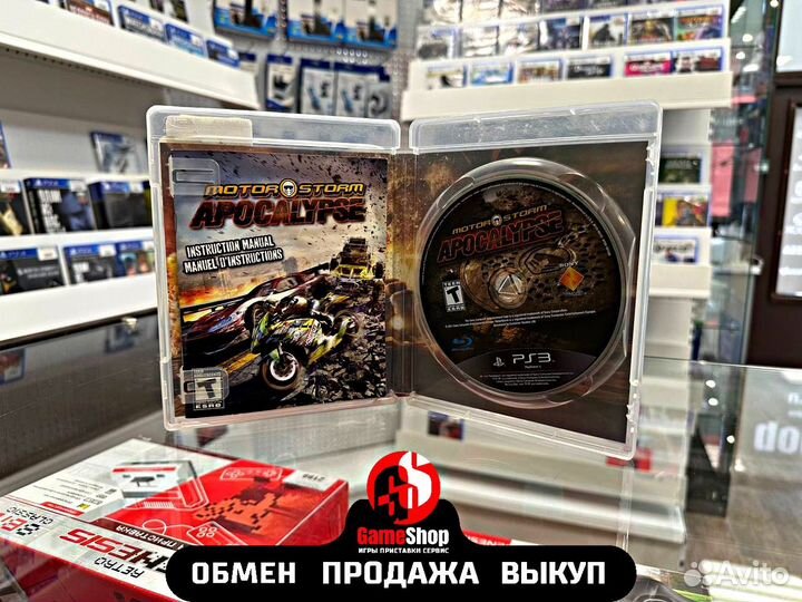 Motorstorm апокалипсис ps3