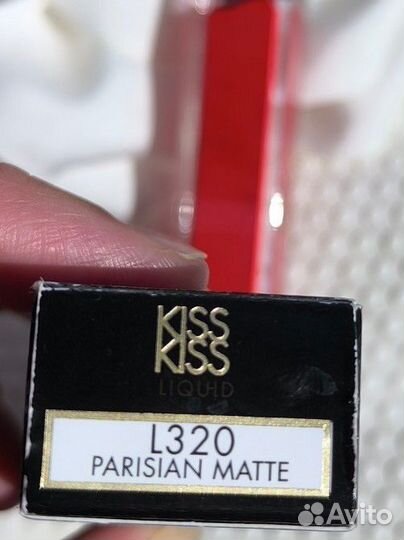 Guerlain kiss kiss матовый блеск