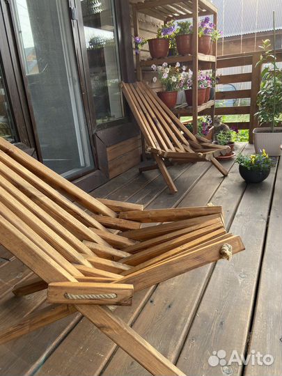 Продам деревянные кресла 2