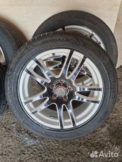 Колеса в сборе r17 летние 5/105