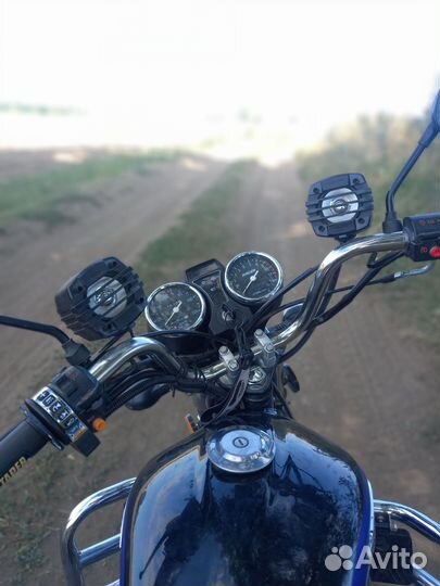 Мопед альфа RX 110