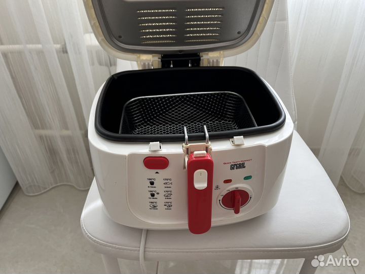 Фритюрница gfgril GFF-051W Compact