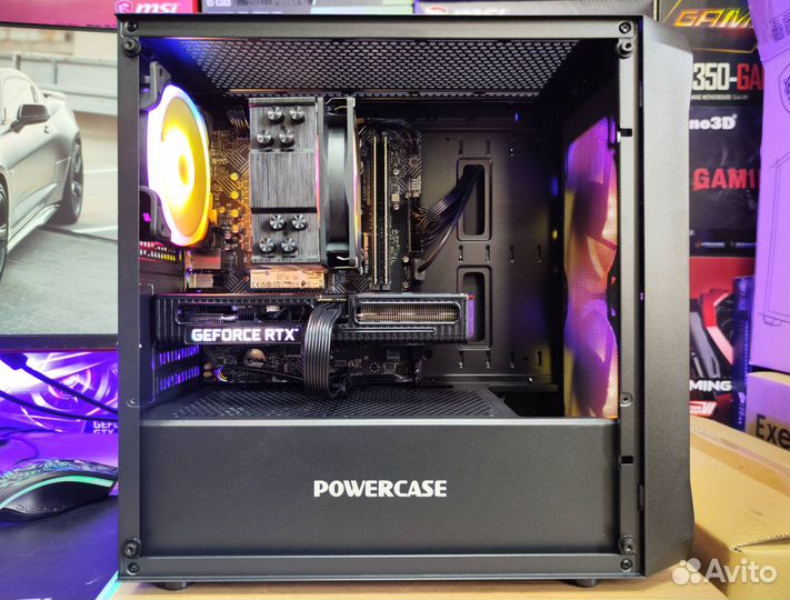 Игровой пк Intel Core/ RTX3060ti 8Gb/ SSD