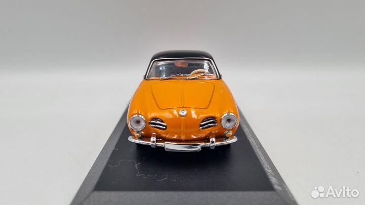 Модель Volkswagen Karmann Ghia Coupe