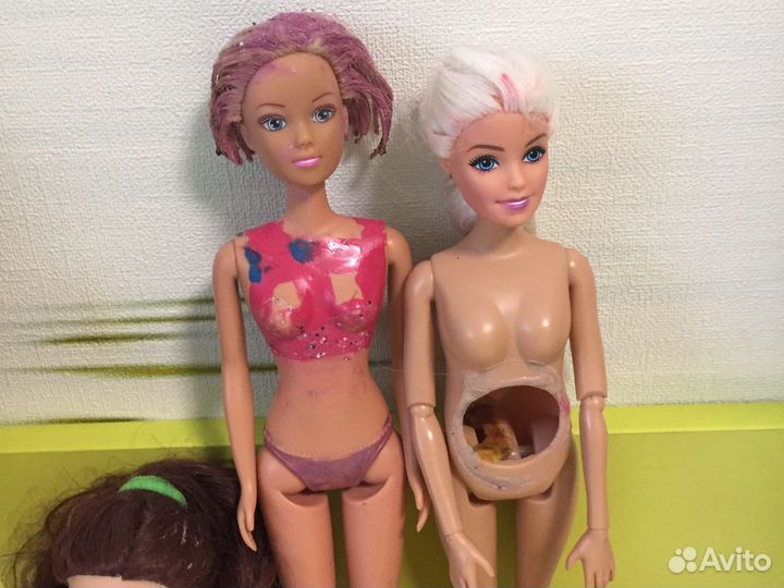 Кукла барби лотом