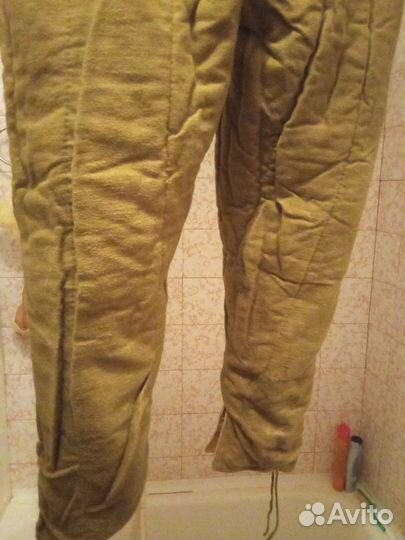 Штаны стёганные зимние армейские