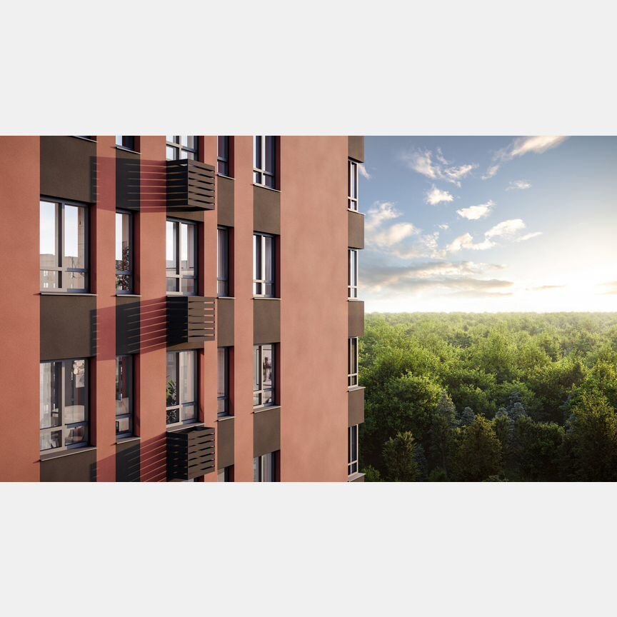 2-к. квартира, 52,7 м², 1/19 эт.