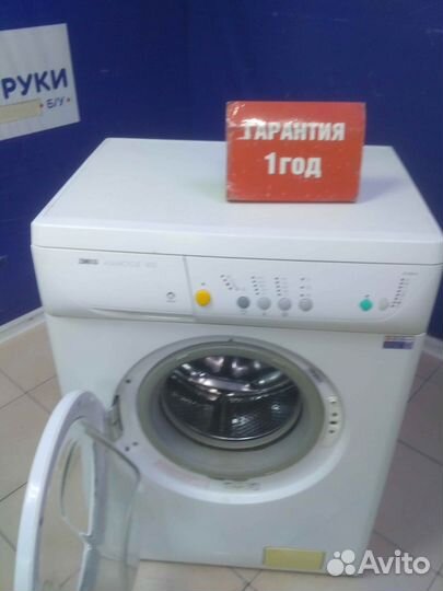 Стиральная машина бу Zanussi с гарантией 1 год