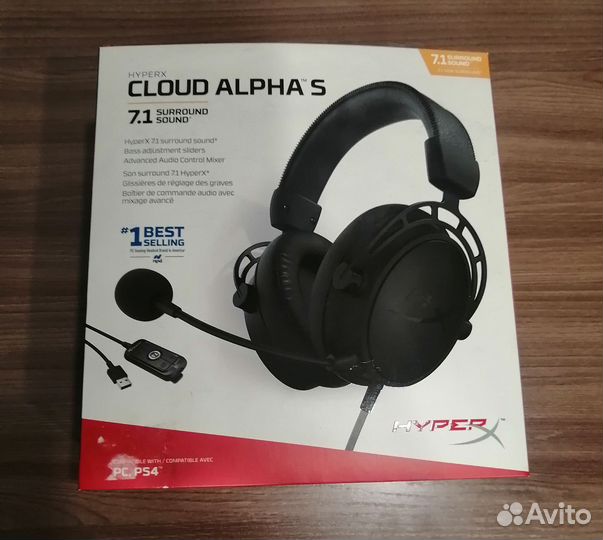 Игровые наушники HyperX
