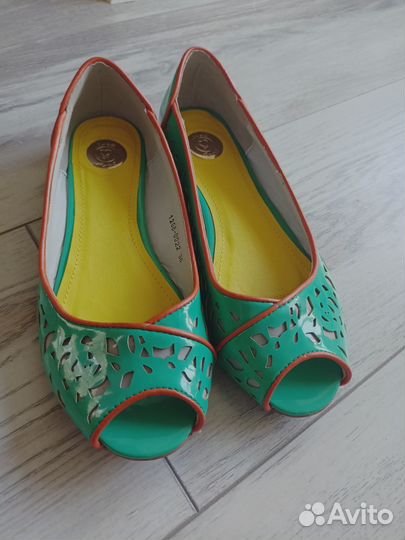 Туфли женский, лаковые 36 размер