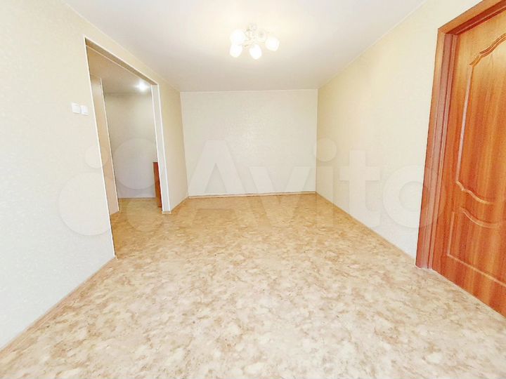 2-к. квартира, 46,1 м², 5/5 эт.