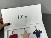 Dior кожаный брелок оиигинал