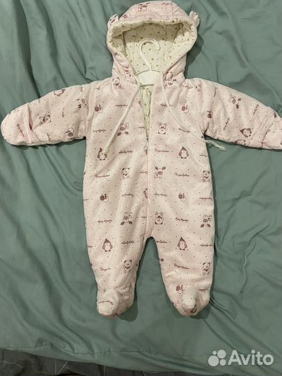 Комбинизоны для новрожденного