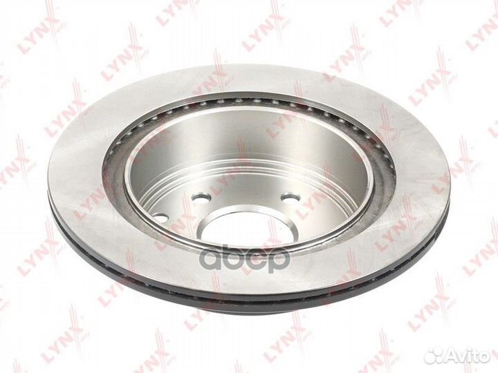 Диск тормозной зад bn1117 lynxauto