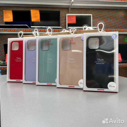 Фирменный чехол X-Level iPhone: 12 mini /12