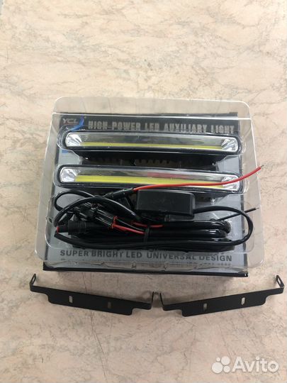 Огни ходовые дневного света COB 725