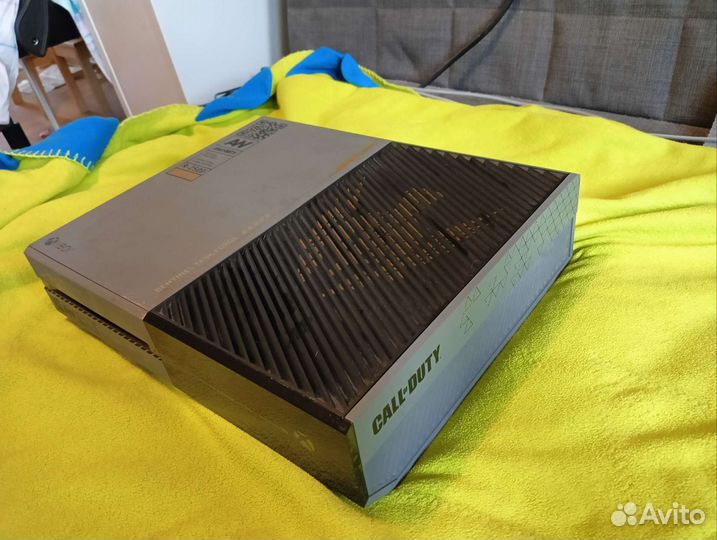 Xbox One call of duty edition 1 тб х бокс