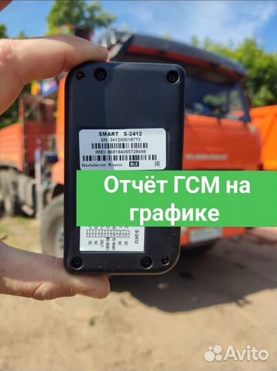 Глонасс контроль топлива