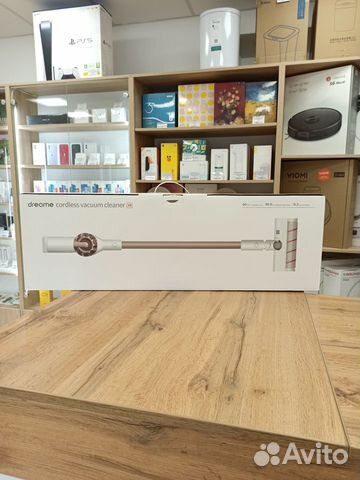 Пылесос беспроводной Dreame XR