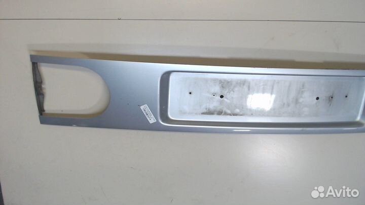 Накладка под номер Volkswagen Sharan, 2008