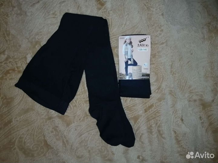 Колготки детские новые на девочку