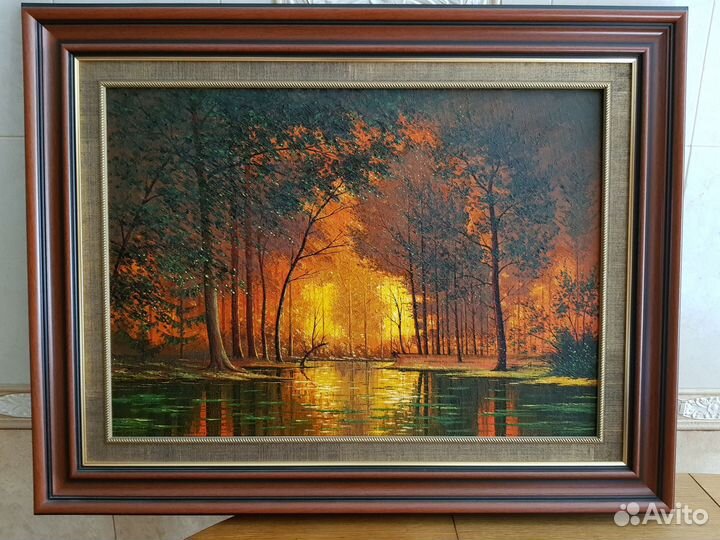 Картины маслом на холсте