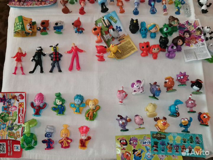Коллекции игрушек из Российских мультиков