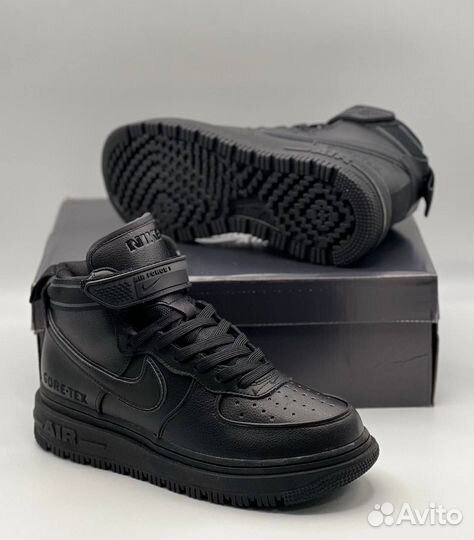 Кроссовки зимние Nike Air force gore tex