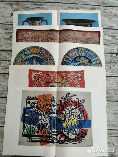 Репродукции картин музея им. Пушкина