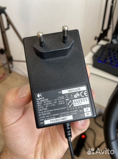 Игровой руль Logitech Driving Force GT 900