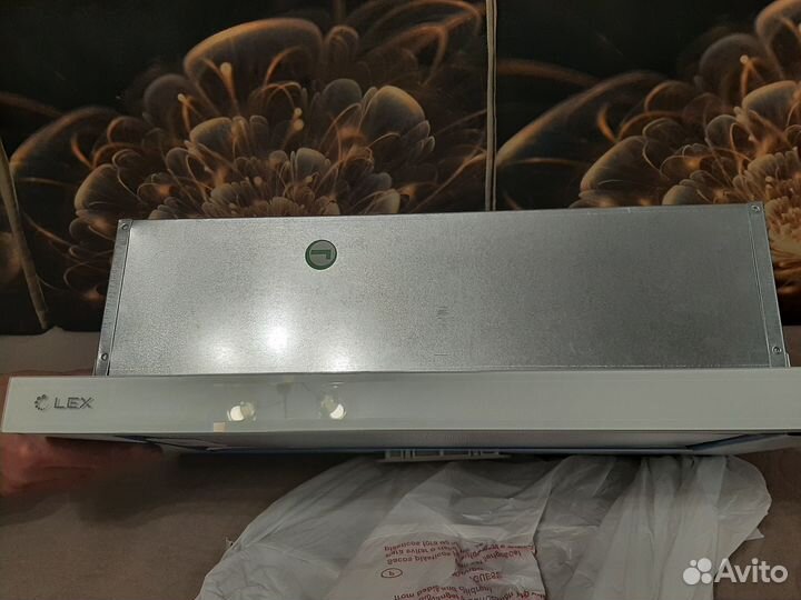 Кухонная вытяжка встраиваемая LEX honver G 2M 600