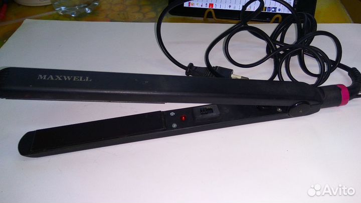 Плойка-выпрямитель Maxwell