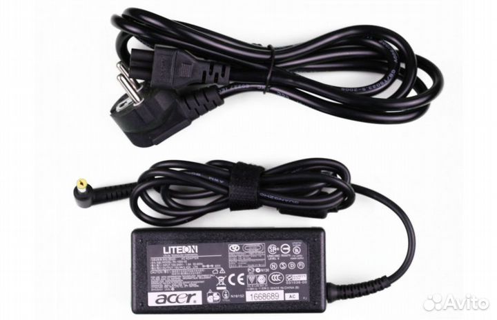 Блок питания (зарядка) Acer TravelMate 5620 (19V/3