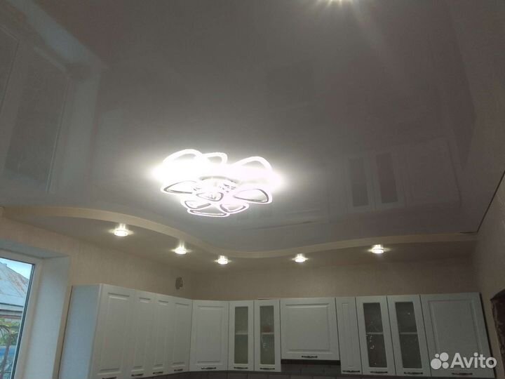 Натяжные потолки