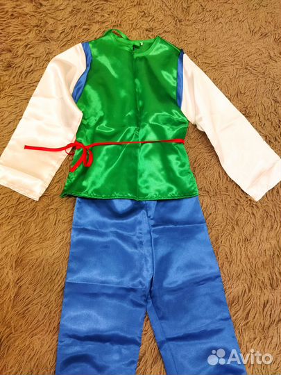 Костюм гномик на прокат