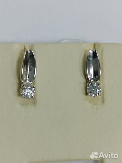 Золотые серьги проба 585 Арт.007125630123