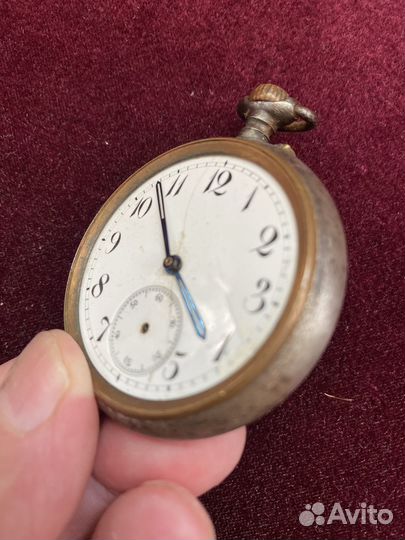 Часы карманные. на ходу.19в